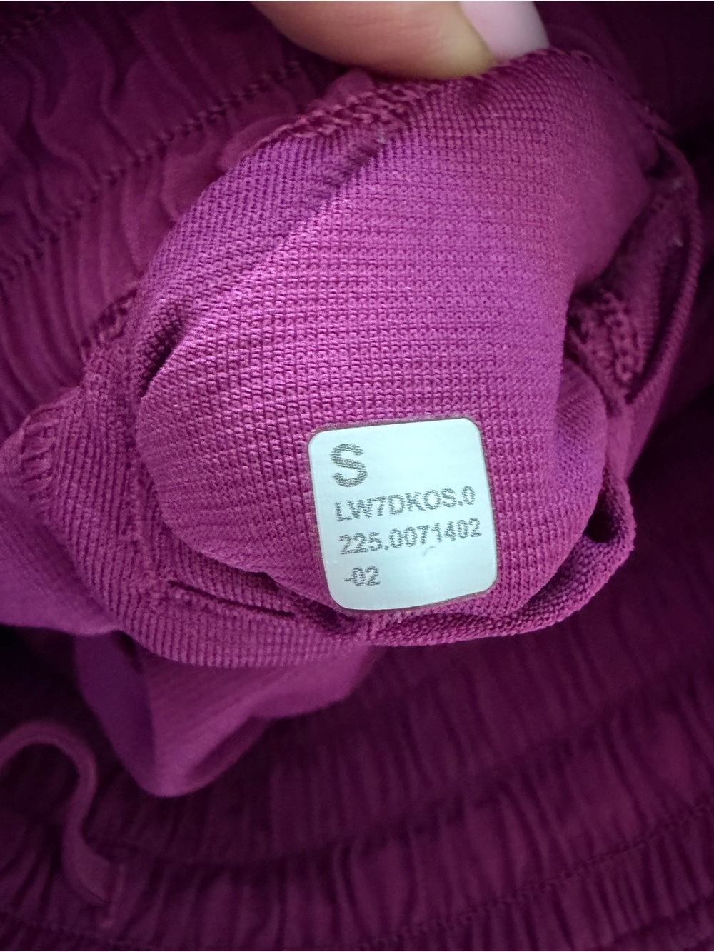 Lululemon Shake It Out High-Rise Running Short 2.5" - Picture 2 of 4